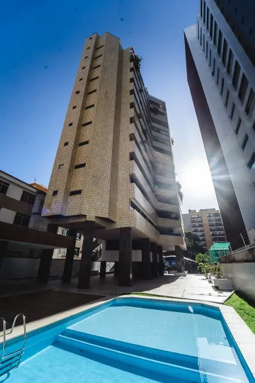 Fortaleza Meireles Apartamento Venda R$1.408.000,00 Condominio R$1.900,00 4 Dormitorios 3 Vagas Area construida 352.00m2